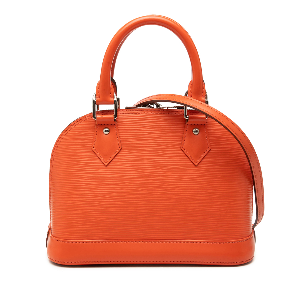 Pre-Loved Louis Vuitton Epi Alma BB